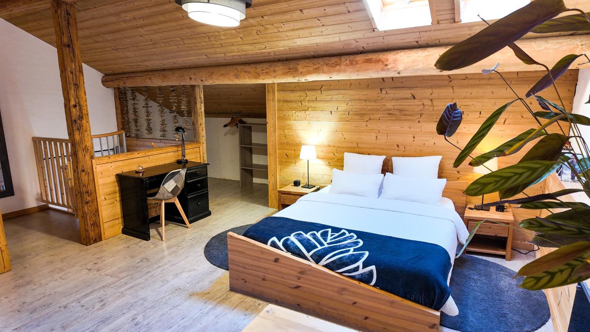 Le Grenier 1821 - Mini Chalet - Centre Village - Aravistour Saint-Jean-de-Sixt Exterior foto