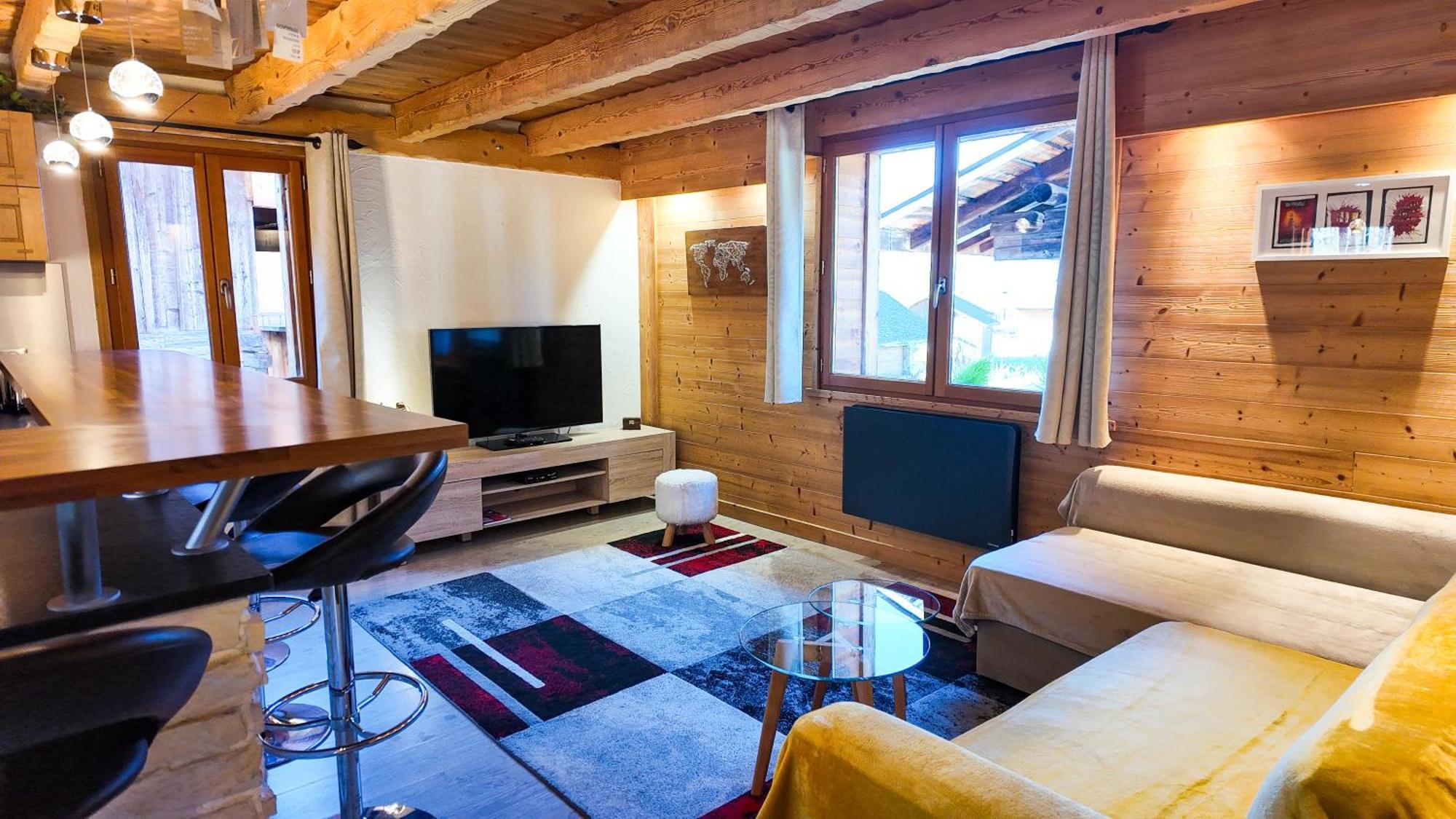 Le Grenier 1821 - Mini Chalet - Centre Village - Aravistour Saint-Jean-de-Sixt Exterior foto
