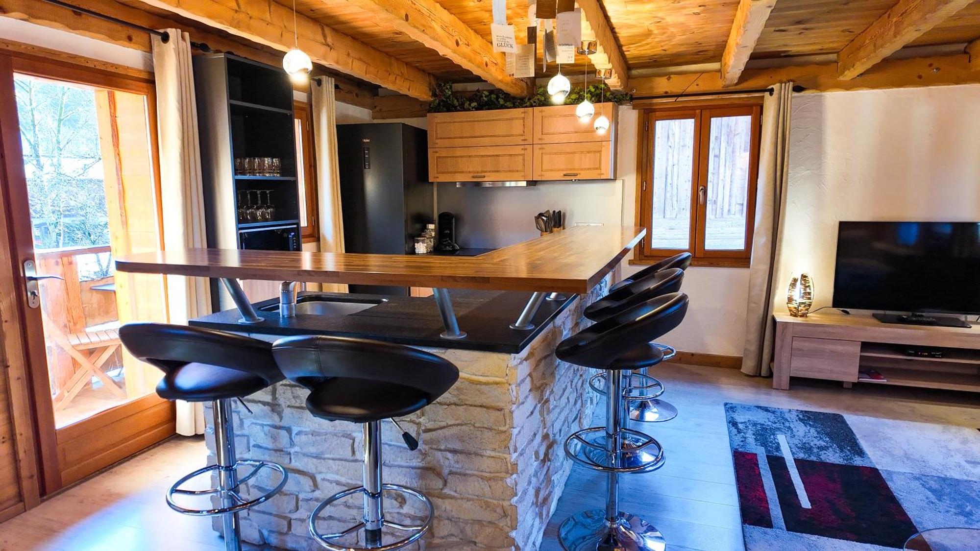 Le Grenier 1821 - Mini Chalet - Centre Village - Aravistour Saint-Jean-de-Sixt Exterior foto